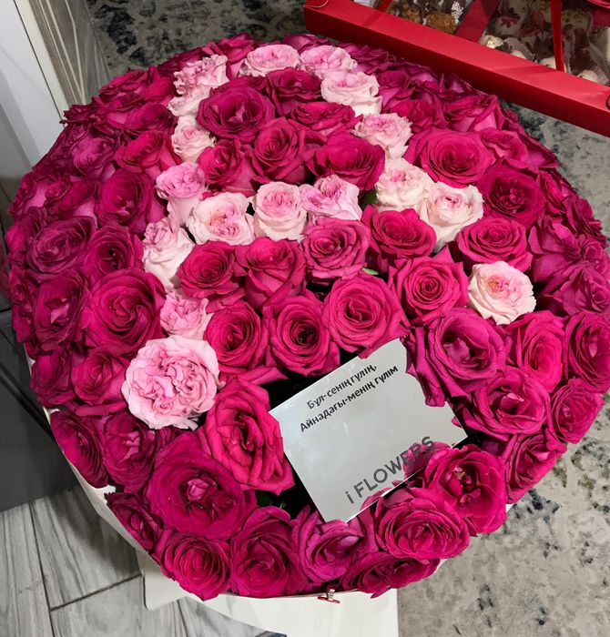 Букеты цветочкии