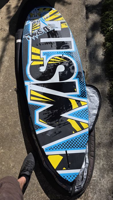 Tabou Twister 100L windsurf board 2015 Freestyle + husă + fină T-Lab