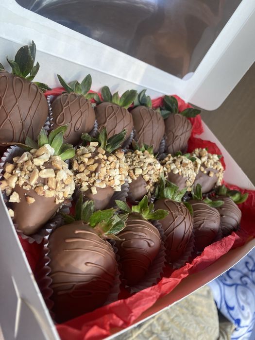 Клубника в шоколаде