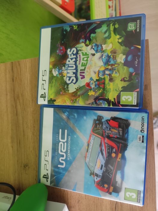 Playstation 5 с волан и педали