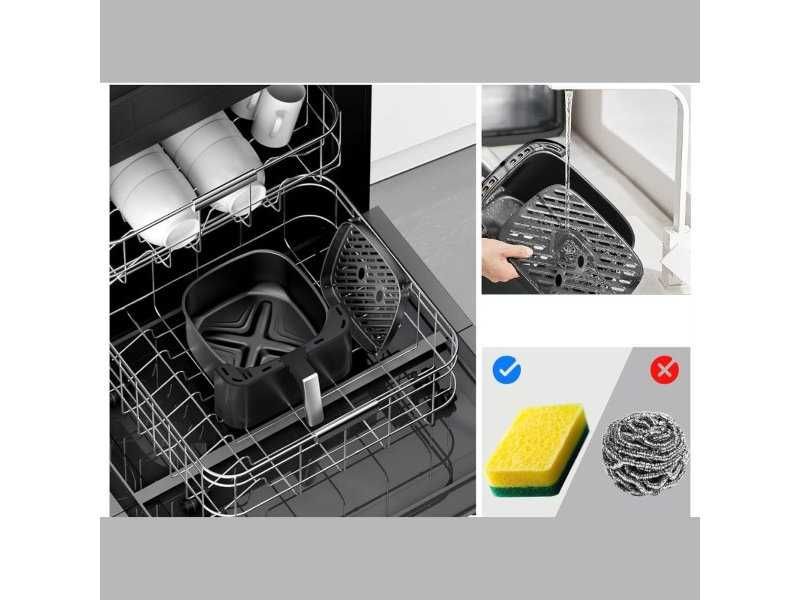 Еър Фрайър със 7 Програми Midea MAD55F8APK – 5L