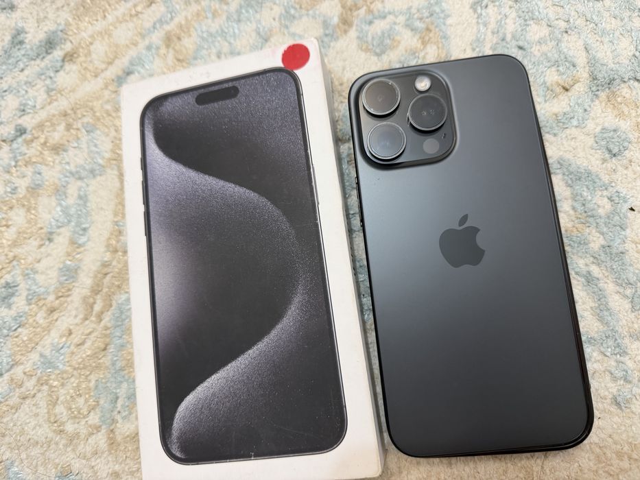 Айфон 15 про макс