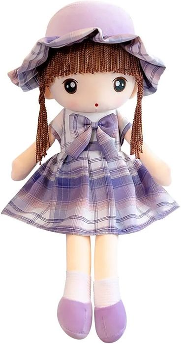 Голяма плюшена кукла 40см, Плюшена играчка кукла