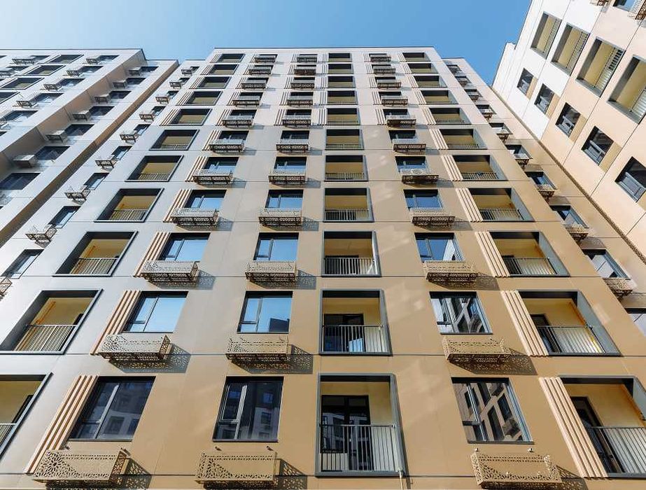 Полноценная 1-ком 40 м² | 12 этаж | Не мансарда | Ипотека 18% гододых