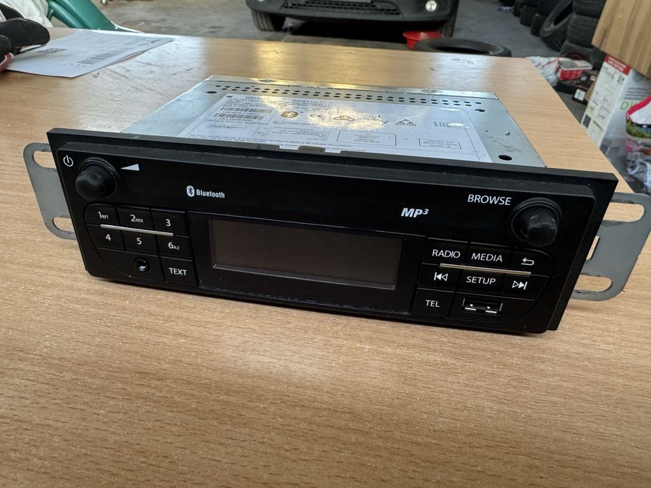 Radio cd mp3 Bluethoot Renault