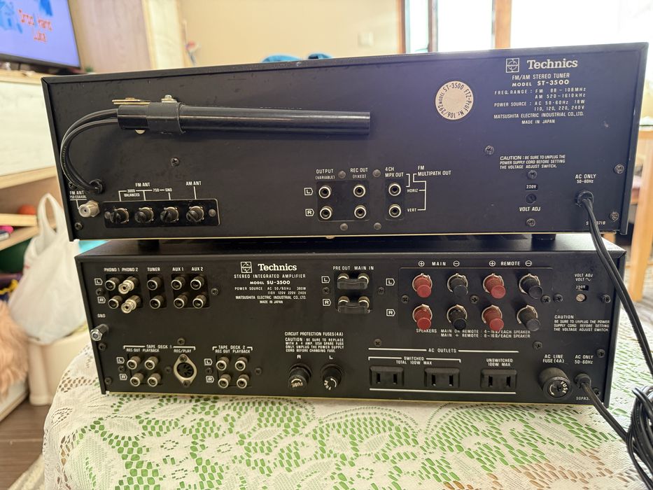 Technics SU3500 ST3500