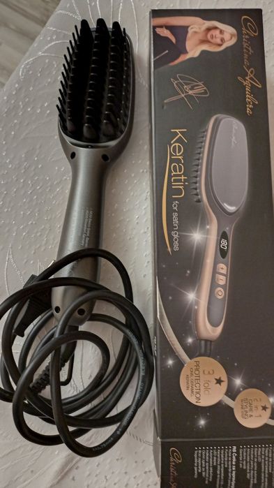 Преса Кeratin for satin gloss