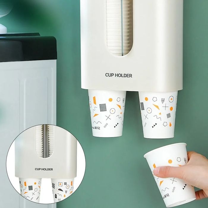 Kuller Stakan saqlagich kullerda 1 martalik stakan quygich