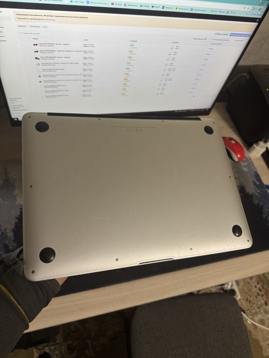 Macbook air2017 с памятью 128