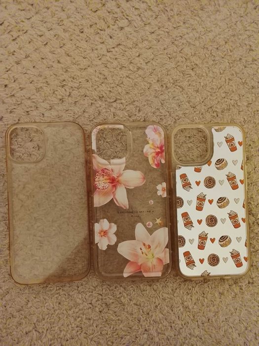 Продавам почти нов iPhone 15
