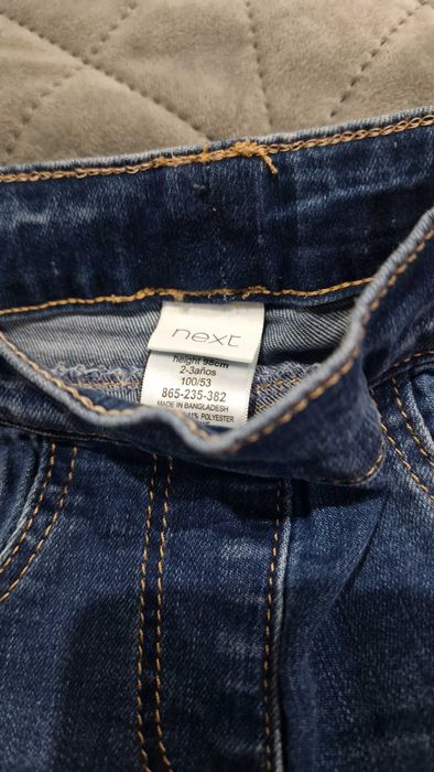 Детски дънки за момиче,размер 2-3г.