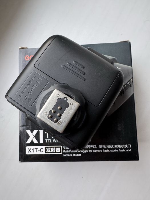 Синхронизатор godox для canon