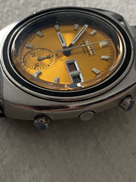 Seiko Speedtimer  Automatic Chronograph 6139-8002 Japan