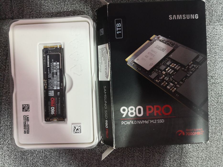 ssd samsung 980 pro second hand si noi de vanzare • Anunturi