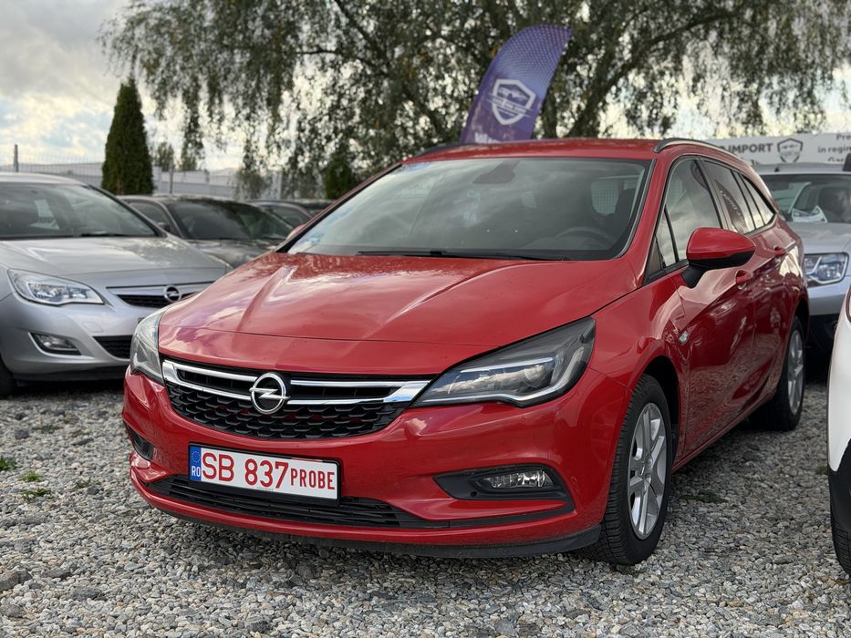 Opel astra K 1.6d Garantie Rate