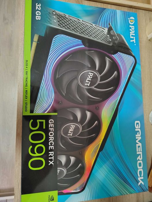 RTX 5090 Palit Gamerock