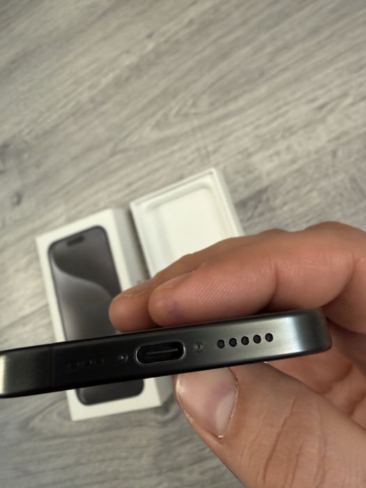 Iphone 15 Pro, ca nou