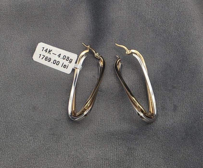 Cercei Aur 14K 4.03gr