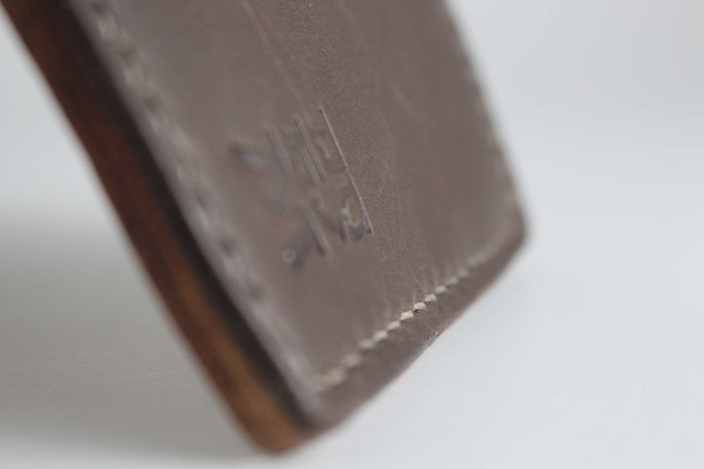 Портмоне, ручная работа, 100% натуральная кожа