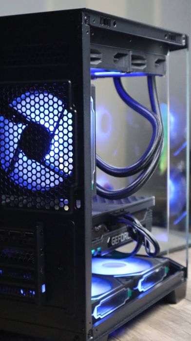 “Qora Baron” – Kuchli va Tezkor Gaming Kompyuter |i5 12400F|RTX 3070|