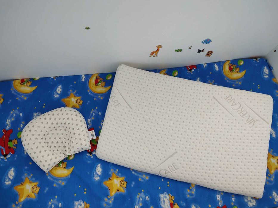 Нови възглавничка против колики. Антирефлуксна възглавничка клин