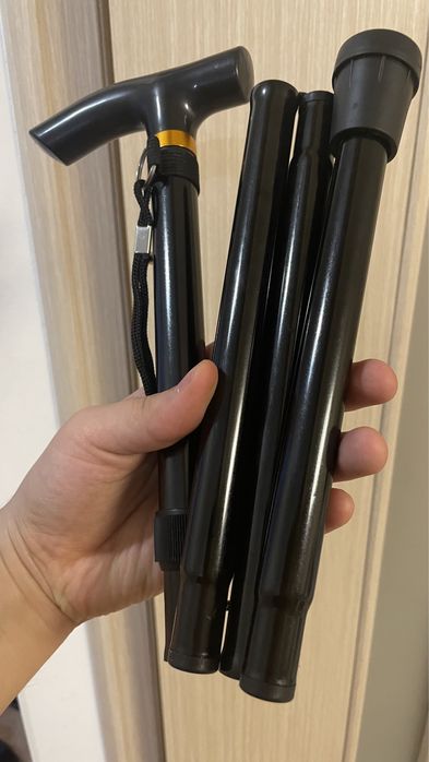 Складная металлическая трость