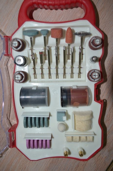 Набор насадок для гравера Total Tools (дремель,бормашинка)