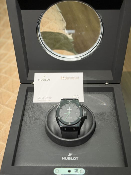 Наручные часы HUBLOT