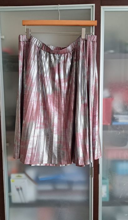 Fusta metallic look