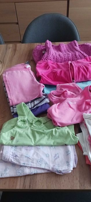 Детски дрехи лот за момиче р-98