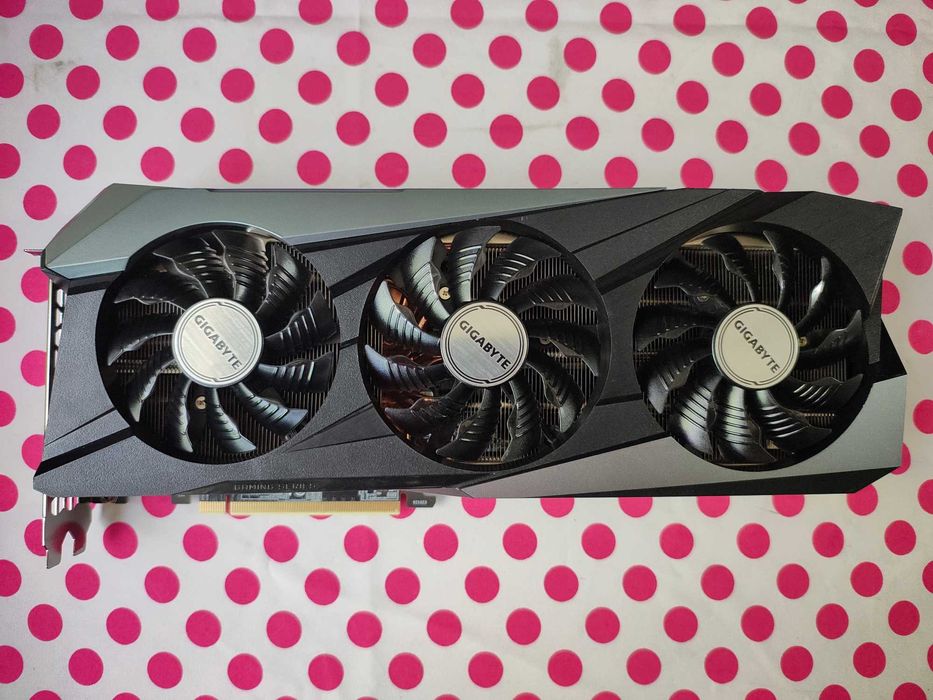 Placa video Gigabyte RTX 3070 Ti GAMING OC 8GB GDDR6 256-bit.