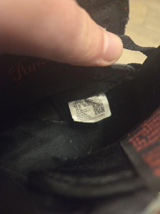 Jordan 1 high og patent bred full box