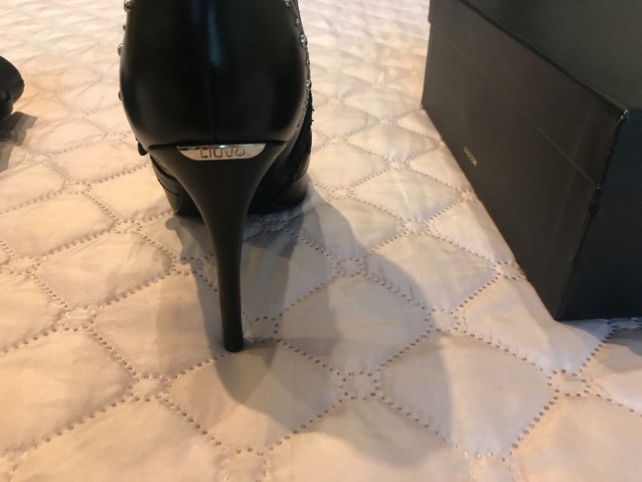 Оригинални дамски кожени боти Liu Jo