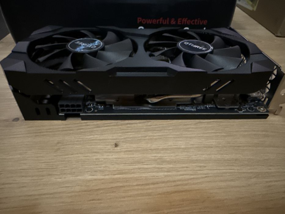 Placa Video AMD Radeon RX 560 XT 4GB GDDR5 Gaming GPU HDMI DP DVI RX560XT  QTHREE Gaming Multimedia PC Desktop
