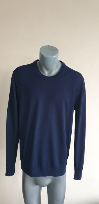 DOLCE & GABBANA Wool Italy  52/L НОВО! ОРИГИНАЛ! Мъжкo Вълнeно тънко