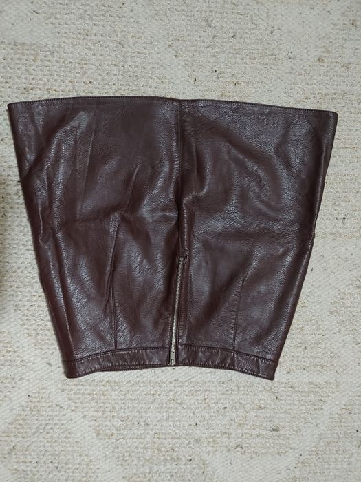 Кожена пола Zara