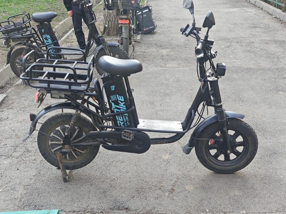 Электровелосипед frent bike