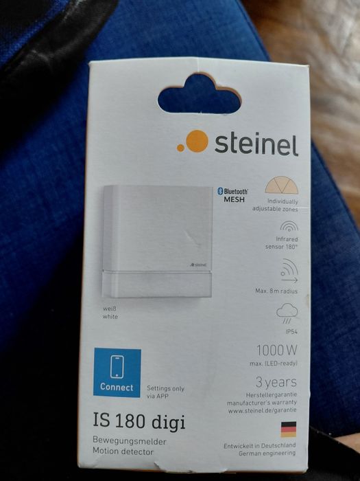 Steinel senzor mișcare Bluetooth mesh