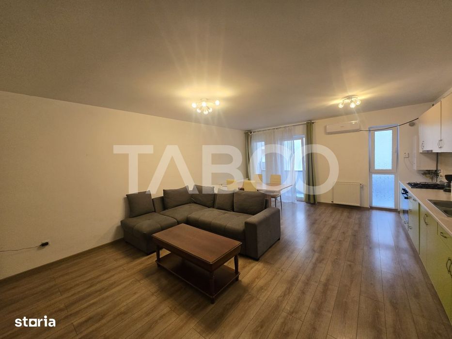 Apartament 2 camere de inchiriat decomandat 54 mpu zona Lupeni Sibiu