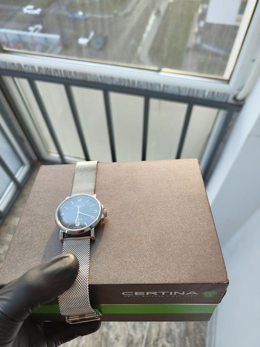 Часы Certina ds caimano automatic