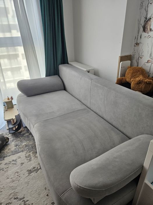 Vând canapea Odessa de la Euromobila – 3 locuri, extensibilă