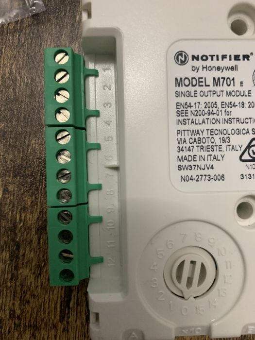 Modul Honeywell notifier