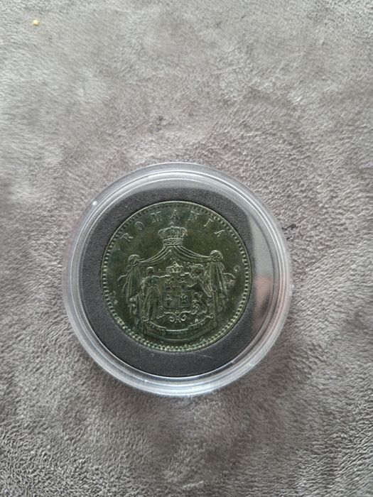 10 BANI 1867 stare perfecta