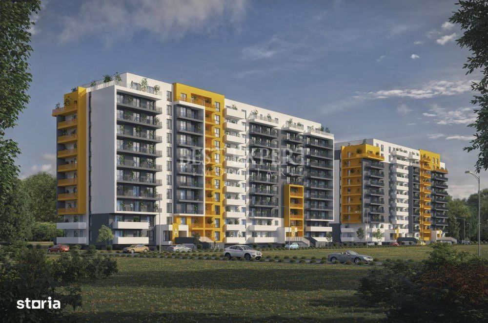2 Camere cu Parcare inclusa | av 45% | Terasa Generoasa | Direct Dezvo