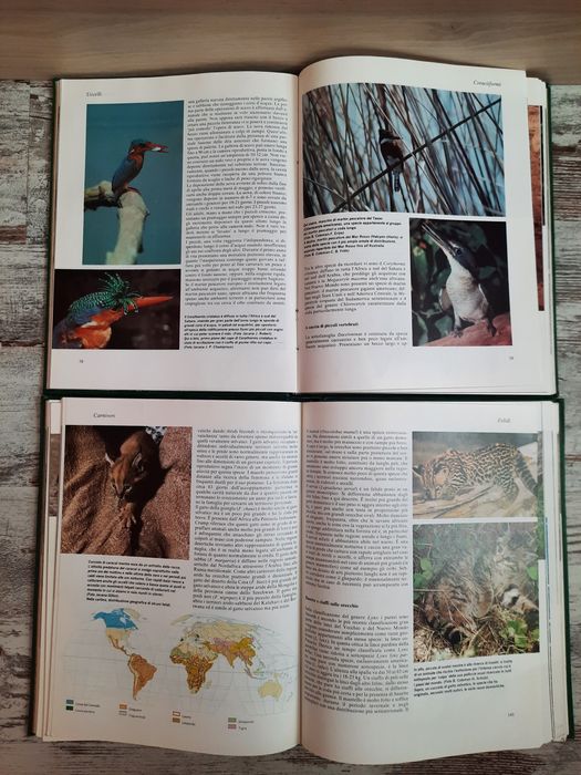 Енциклопедии за животните 5бр.