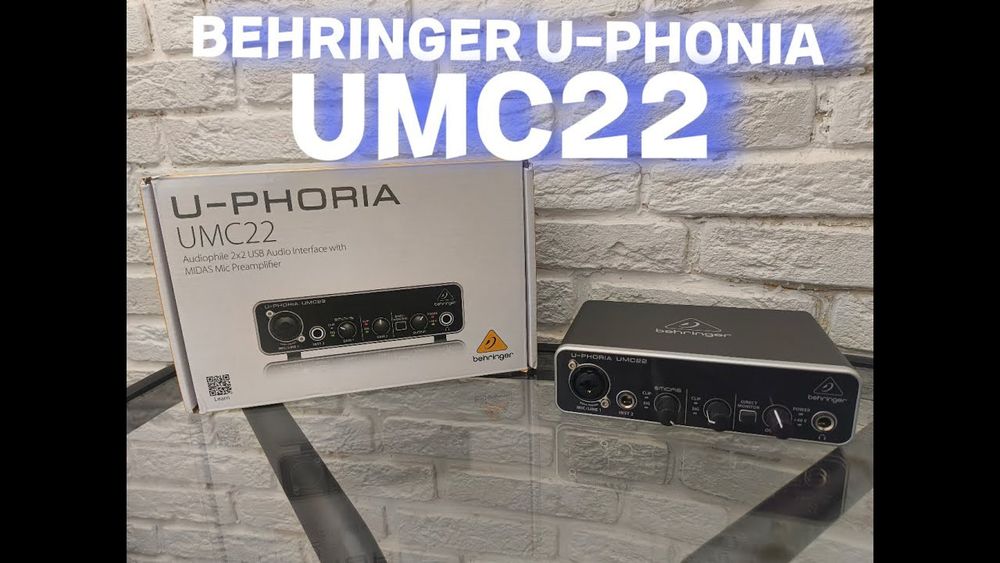 Звуковой карта  для студий