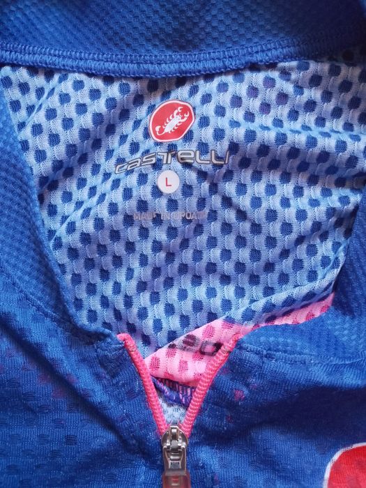 Tricou Ciclism Feminin Castelli Climber