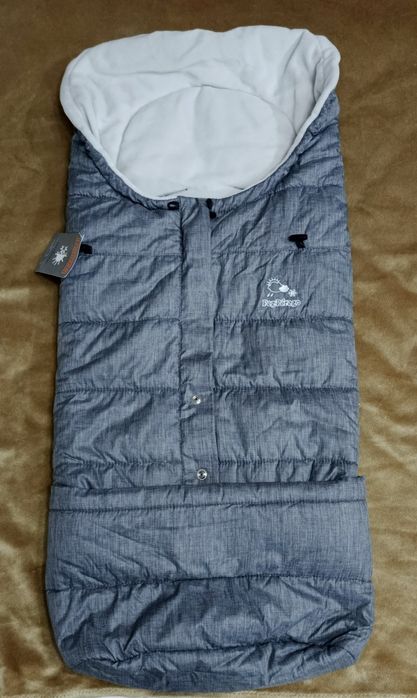 Конверт для новорождённых наполнитель натуральный лебяжий пух