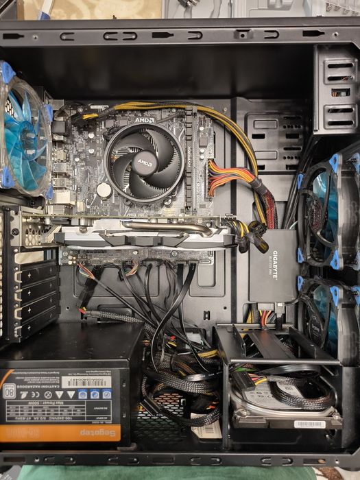 Calculator Ryzen 5 3350G RX570