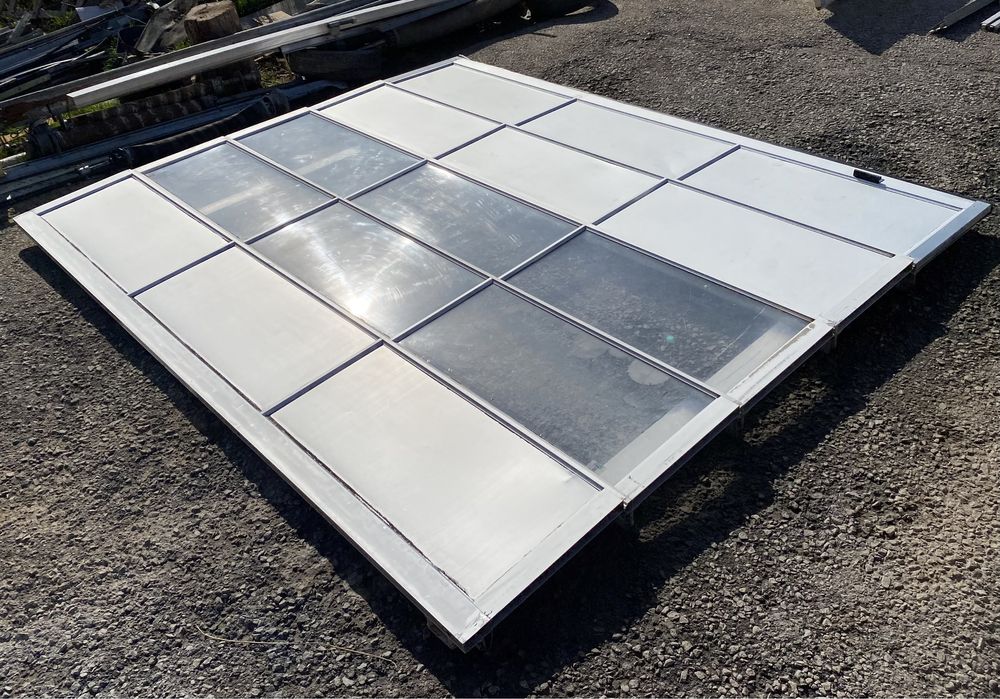 USA SECTIONALA INDUSTRIALA poarta hala garaj H 295 x L 355 Germania